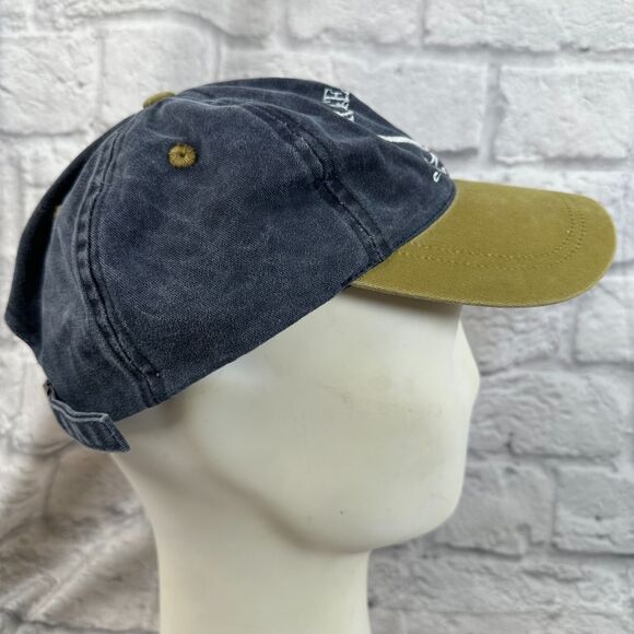 Pirate Of Antigua Embroidered Cap Men's One Size Adjustable Hat Skull Swords - Picture 5 of 7